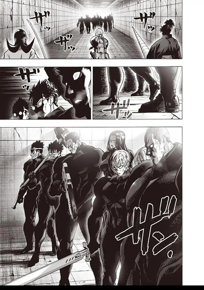 One Punch Man - Chapter 102 image 06